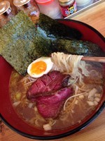 「牛こくラーメン」@牛こくラーメン ◯勝の写真