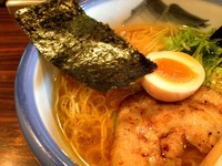 「塩らーめん（まろ味）」@AFURI 原宿店の写真