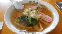 「ラーメン・620円」@田村屋の写真