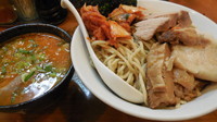 「つけ麺 スタミナ豚キムチ（29日）880円」@らーめん・つけめん いつ樹の写真