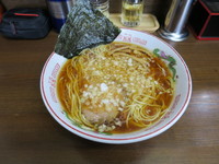 「大盛り中華そば＋ネギめし」@こえもんの写真