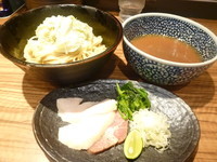 「豚＆貝出汁淡麗つけ麺」@ラーメン燈郎の写真