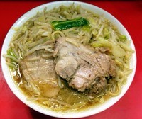 「ラーメン少 600円」@ラーメン二郎 三田本店の写真