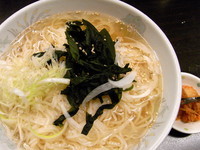 「【夏季限定】冷しタンメン」@花水ラオシャン 本店の写真