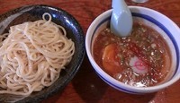 「海老つけ麺」@常勝軒 かすみがうら店の写真