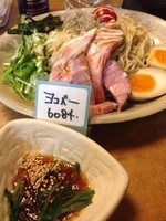 「冷やし中華☆梅ジュレ付き☆７００円」@いのうえの写真