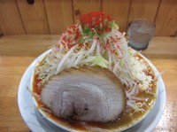 「限定　活火山（７５０円）」@ギガムジャキの写真