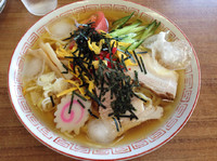 「冷しラーメン」@食堂なまえの写真