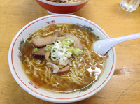 「ラーメン」@松 食堂の写真