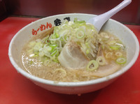 「らーめん」@らーめん弁慶 門前仲町店の写真