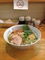 「平日限定 塩らーめん」@麺屋 くおんの写真