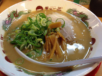 「ラーメン こってり」@天下一品 太田店の写真