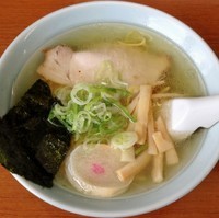 「しおラーメン」@ラーメンのときんの写真