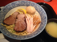 「サクマ式牡蠣の塩油そば」@麺屋 一燈 ラゾーナ川崎店の写真