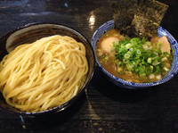 「二代目つけ麺特製大盛りライト」@二代目 狼煙 ～心～の写真