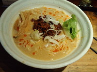 「夏限定冷やし担担麺 850円」@麺や 幸村の写真