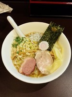 「【限定】冷やしイカ煮干しそば」@おおぜき中華そば店の写真