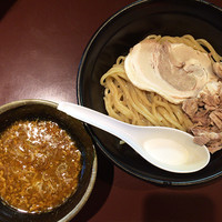 「つけ麺+こま切れチャーシュー」@らーめん和蔵 関内店の写真