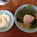 ラーメン 並 （650円） ＋ ライス 中 （無料）