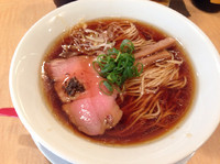 「醤油そば(850円)」@Japanese Soba Noodles 蔦の写真