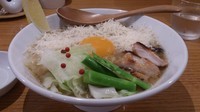 「【期間限定】トリポターナ」@鶏ポタラーメン THANK 大門店の写真