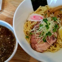 「正油つけ麺（並盛２６０ｇ）７５０円」@麺や  ふる川の写真