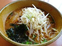 「みそらーめん　710円」@らーめん 麺の華 鉾田店の写真