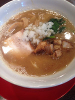 「とんこつ+替玉」@麺屋いっちゃんの写真