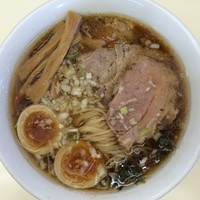 「特製中華そば￥800円」@中華そば ふくみみの写真