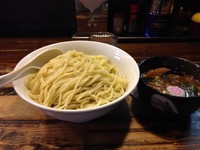 「つけ麺大盛」@麺座でんの写真