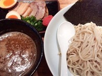 「博多つけ麺（中・麺大盛）」@一風堂 薬院店の写真