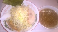 「【夏期限定】つけ麺（８５０円）野菜・ニンニク」@らーめん まひるの写真