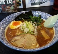 「ラーメン680円」@麺屋 青山 本店の写真