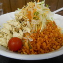 【冷】　野菜タップリ冷やし中華　大盛