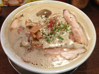 「ドロ煮干し（ドロ5）」@麺やゼットンの写真