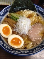 「豊魚鶏ダシ醤油ラーメン」@麺処 さとうの写真