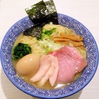 「特製芳醇香味そば　塩　1050円」@麺屋 一燈 ラゾーナ川崎店の写真