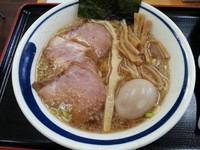 「うさぎらーめん(中盛・200g・こってり)930円」@らーめん うさぎやの写真