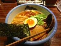 「醤油らーめん（淡麗）」@AFURI 麻布十番店の写真