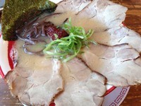 「特チャーシューメン」@麺堂香 別府店の写真