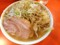 「ミニラーメン@ニンニク増し増しアブラネギ」@ちばからの写真