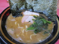 「ラーメン650円」@王道家の写真