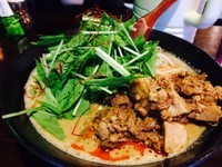 「黒担々麺、黄色担々麺、白担々麺、赤担々麺」@担々麺 胡麻の写真