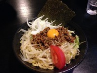 「台湾まぜそば（冷）」@麺屋 輝きの写真