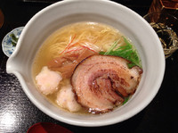 「鯛塩ラーメン」@麺処 銀笹の写真