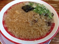 「こってりラーメン」@麺堂香 別府店の写真