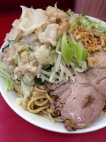 「大ラーメン（790円）＋ねぎ汁なし（100円）」@ラーメン二郎 中山駅前店の写真