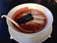 「極旨醤油らーめん」@幸楽苑 横須賀三春店の写真