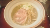 「煮干し麺(７８０円)」@麺屋むどうの写真