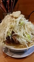 「小ラーメン ヤサイニンニクアブラ」@ラーメン二郎 八王子野猿街道店2の写真